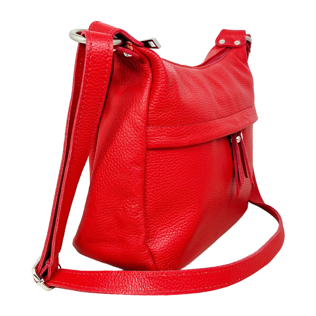 Bolso Cruzado Cheval Firenze Lira Rojo