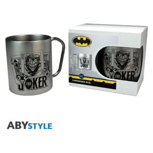 Joker Dc Comics Tazza Con Moschettone 235 ml Abystyle