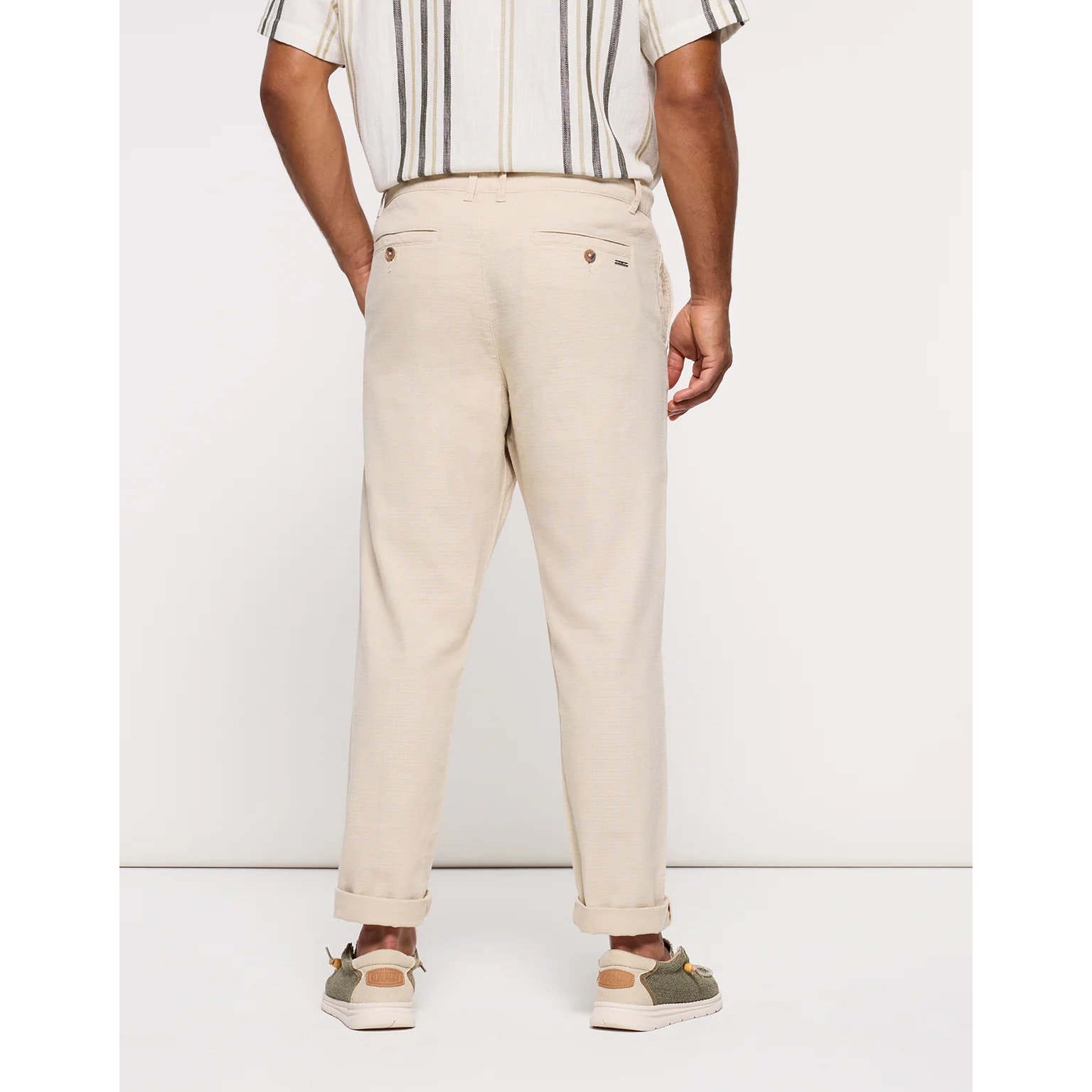 Pantalón Largo Beige - Lars