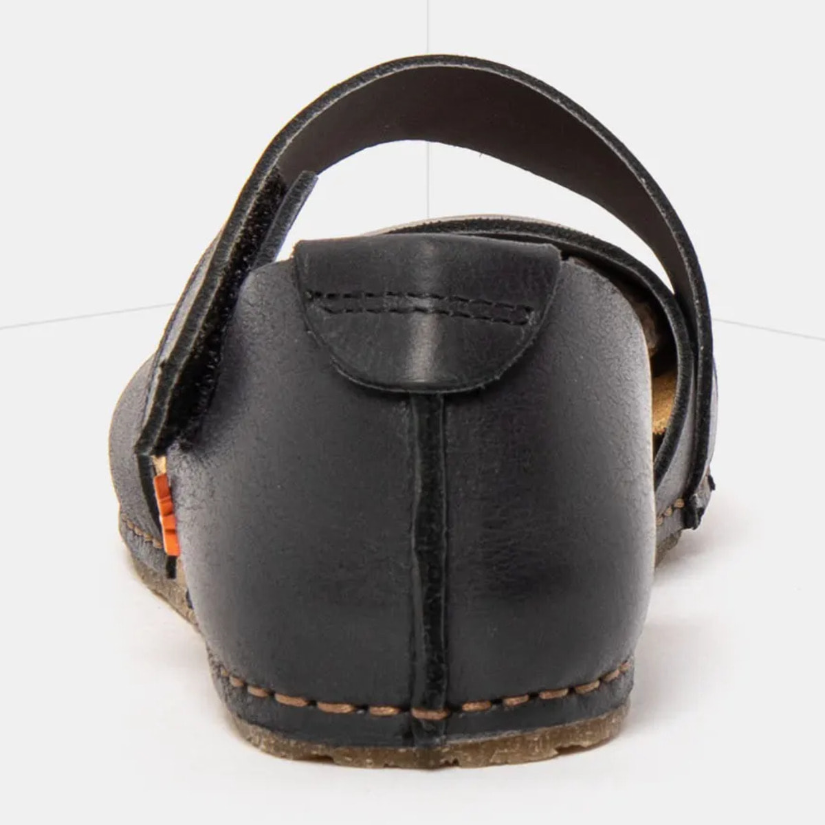 Sandalias 0384 ROMA BLACK/ CRETA color Black