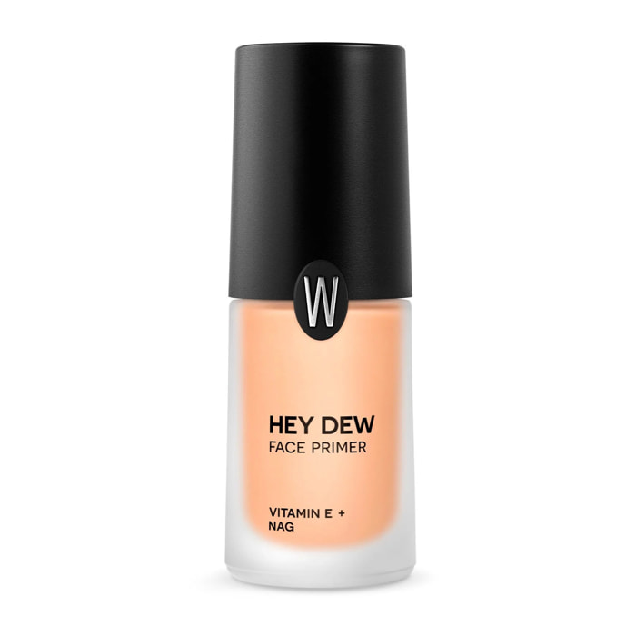 HEY DEW Primer viso dal finish luminoso