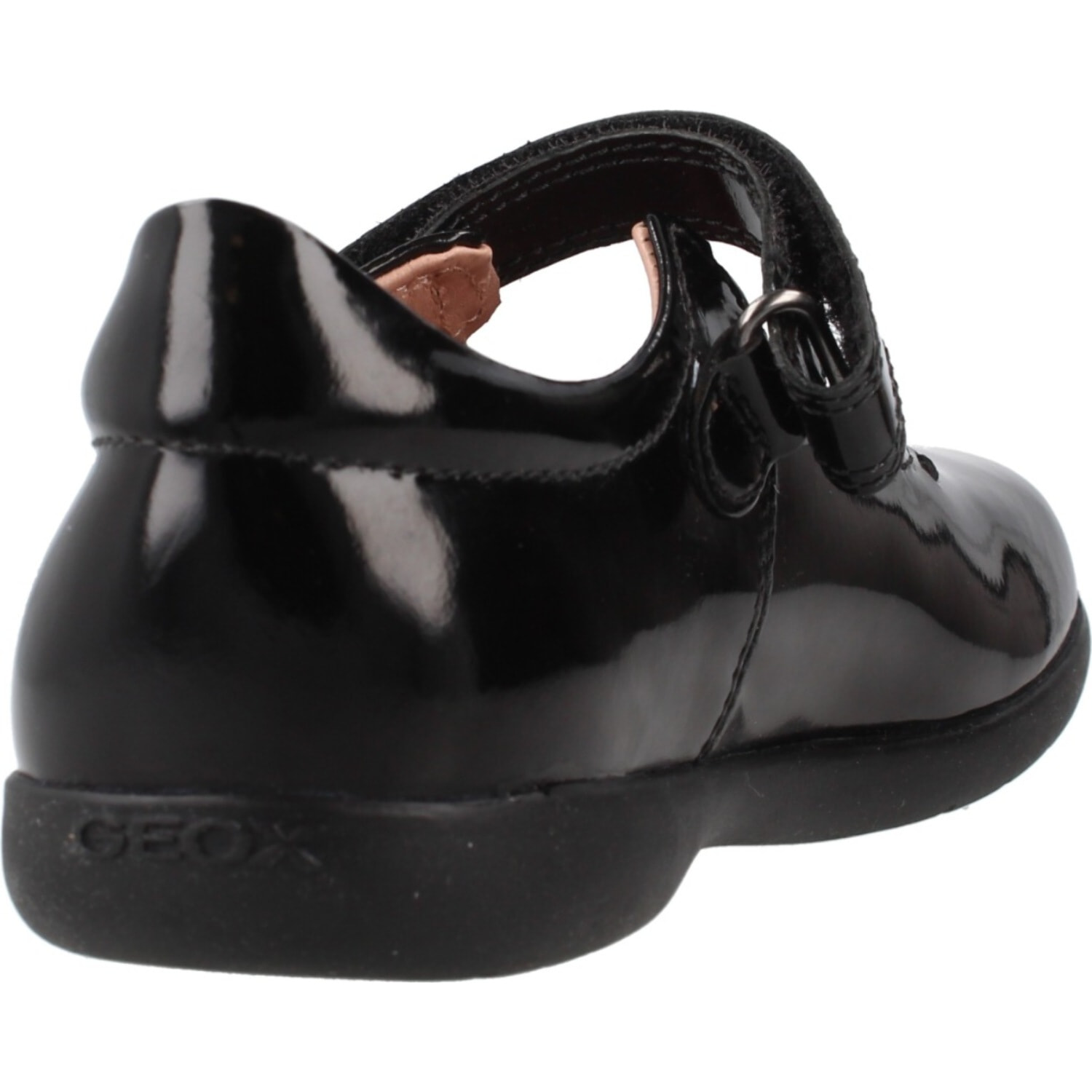 Colegiales Niña de la marca GEOX  modelo J NAIMARA GIRL NEGRO