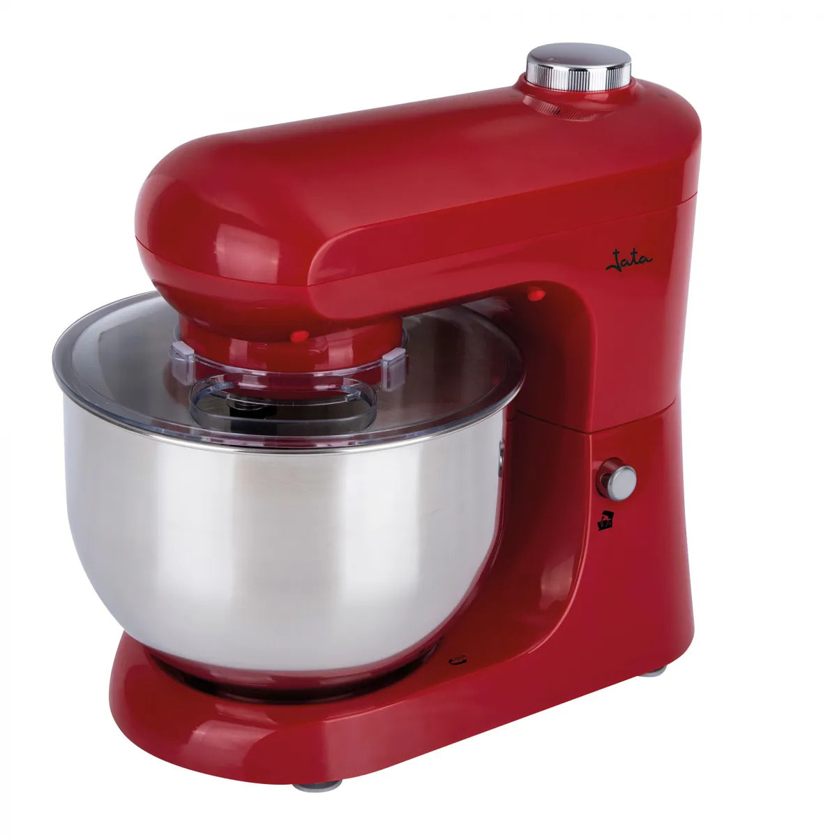Batidora amasadora JATA JEMA1502 con 6 velocidades + turbo. 3 accesorios. Bol de 5 litros