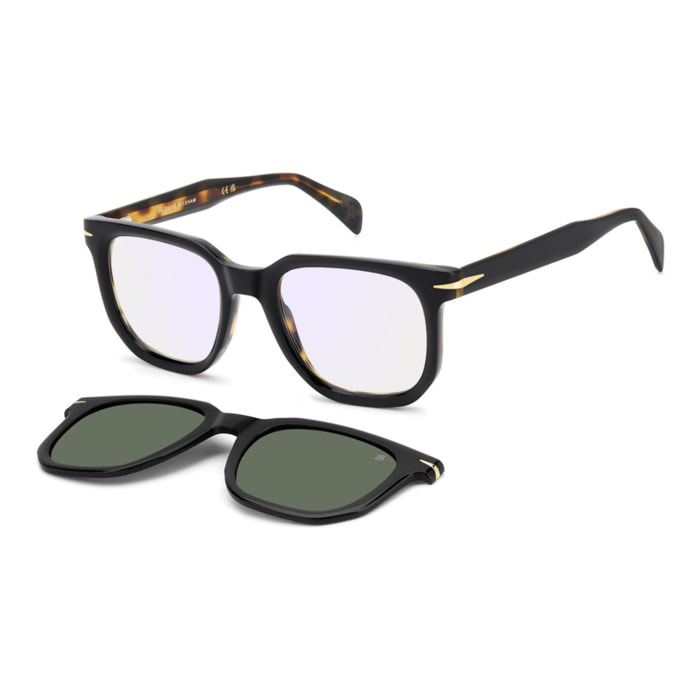 Gafas de Vista David Beckham DB 7143/C WR7 Polarizadas de Acetato Hombre 51 mm