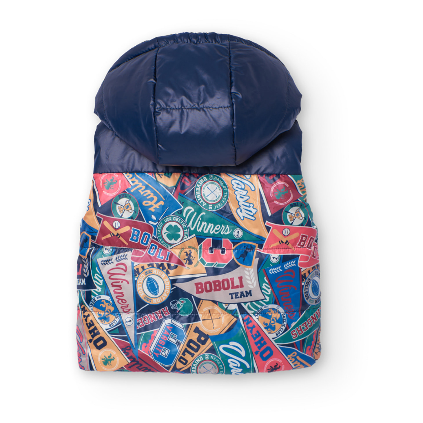 Chaleco reversible de bebé niño