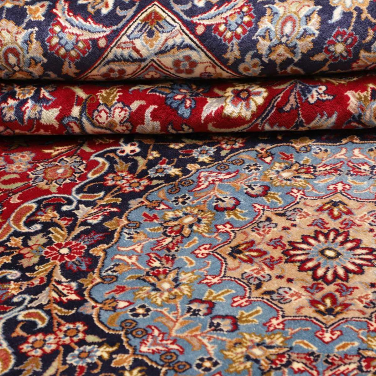 Tapis d'orient au motif oriental, noué main, BABIR