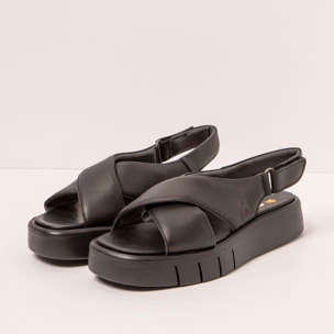Sandalias 1855 NAPPA BLACK/ MALAGA color Black