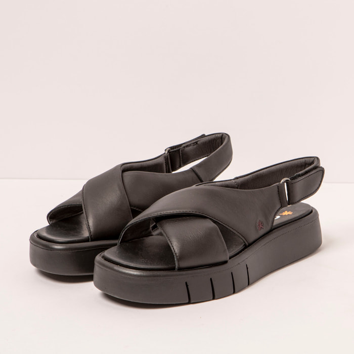 Sandalias 1855 NAPPA BLACK/ MALAGA color Black