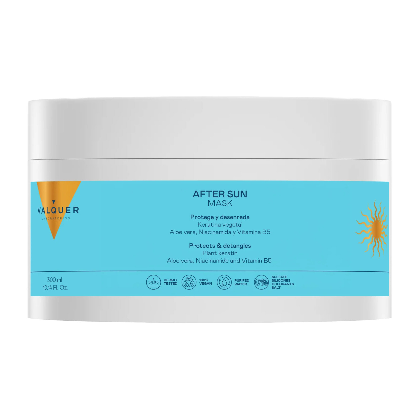 image-Mascarilla After Sun Reparadora – Nutrición y Protección Después del Sol - 300 ml