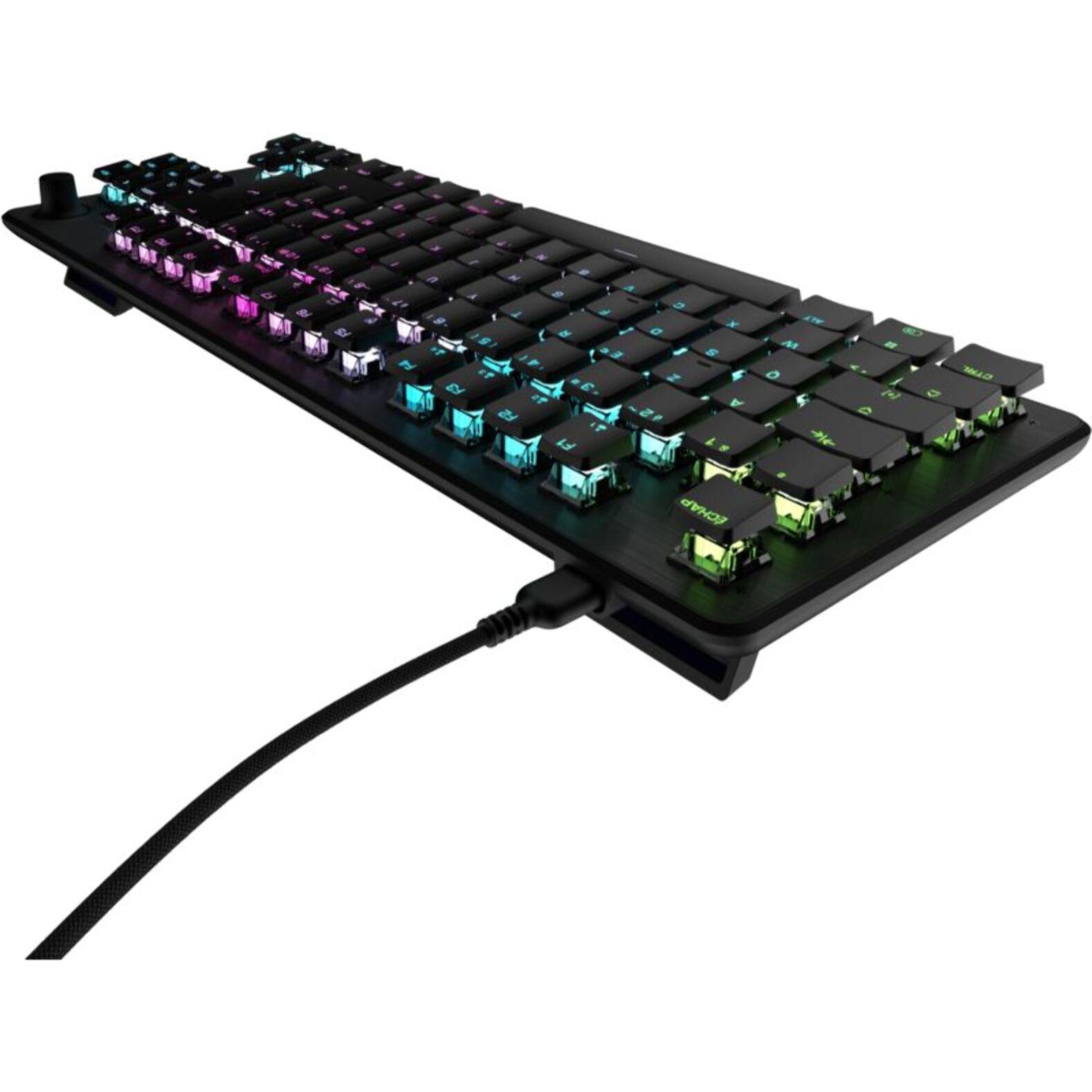 Clavier gamer TURTLE BEACH Vulcan II TKL Noir