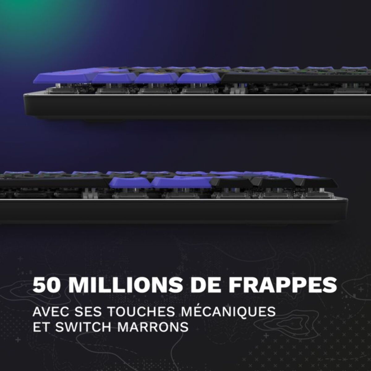 Clavier gamer sans fil SKILLKORP K20 Ultimate