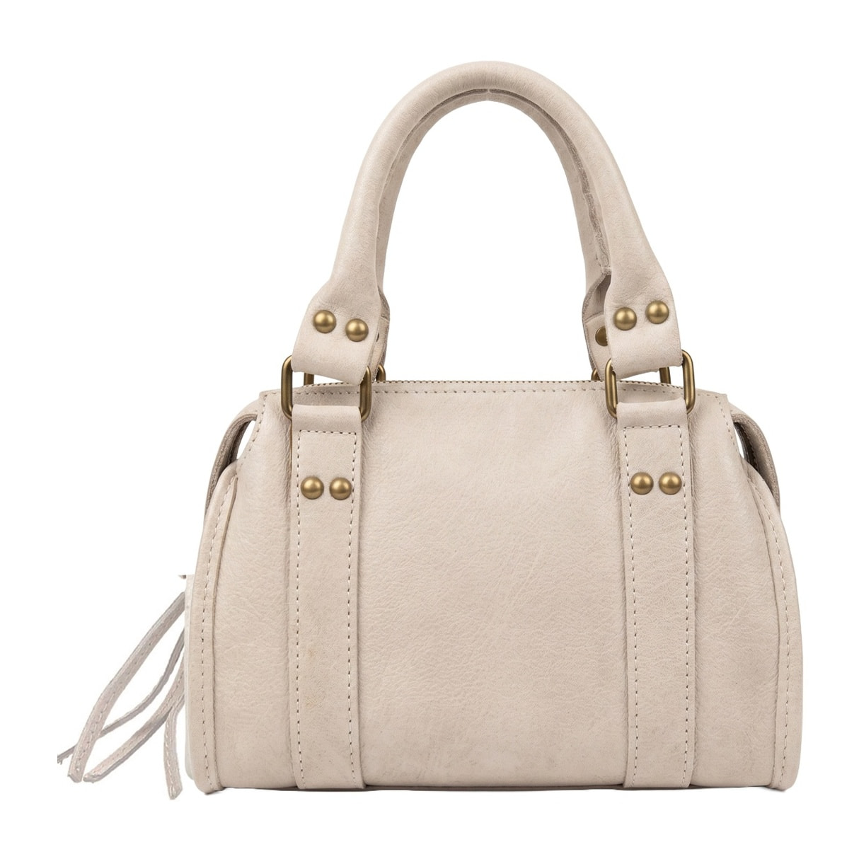Borsa a spalla da donna - Modello Erisia - Vera pelle - 25.0 x 15.0 x 10.0 cm