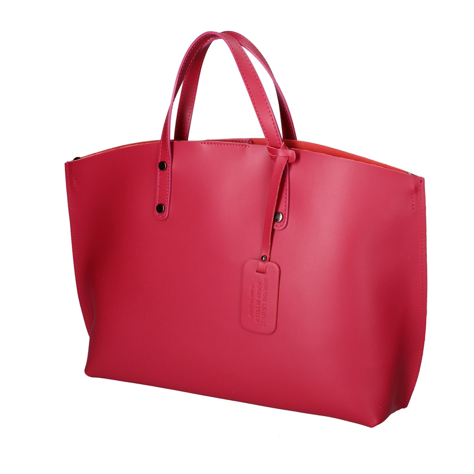Borsa a mano da donna - Modello Lumena - Vera pelle - 48.0 x 31.0 x 11.0 cm