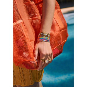 Bracciali Full Daylight in Acciaio Placcato Oro