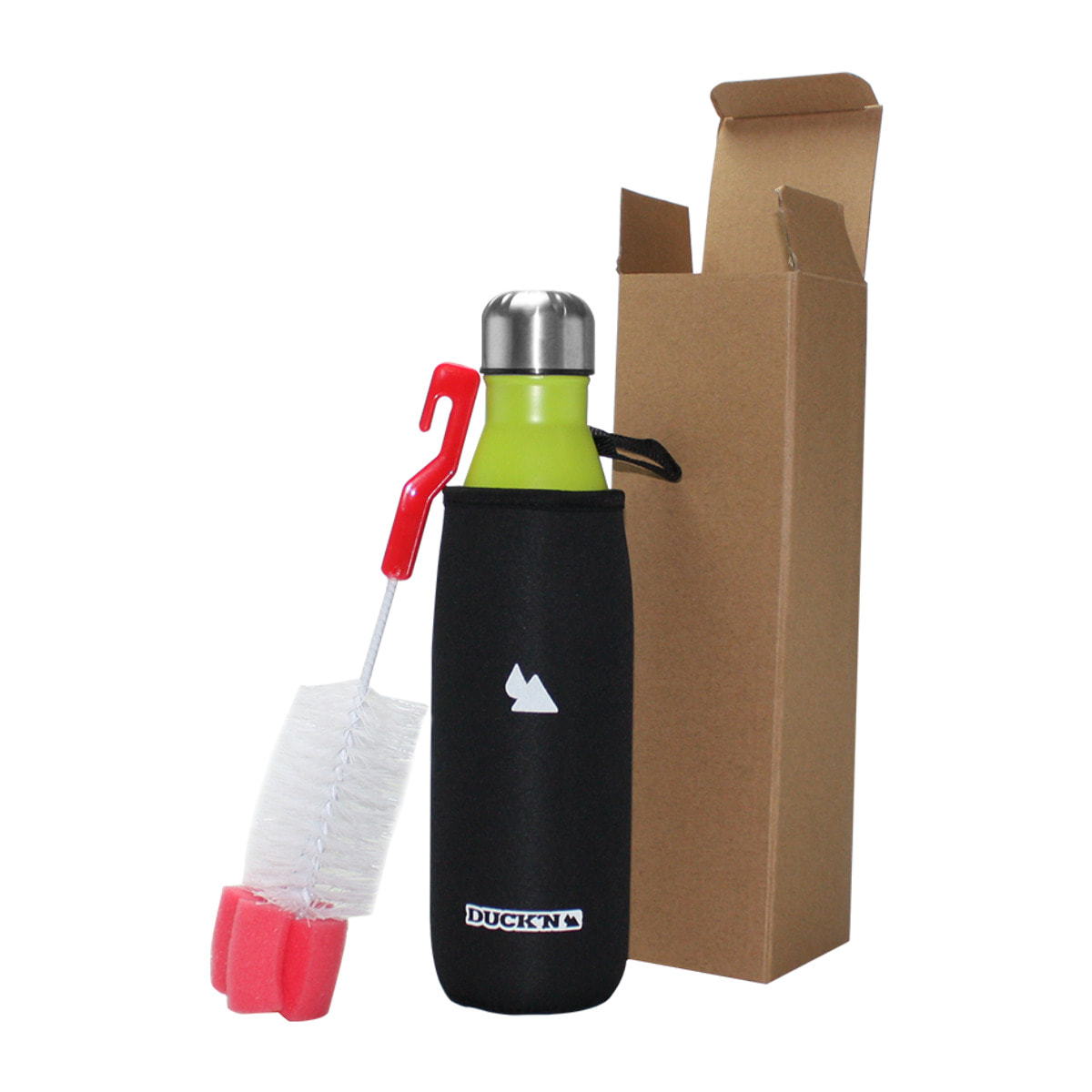 Bouteille Isotherme verte, 500ML
