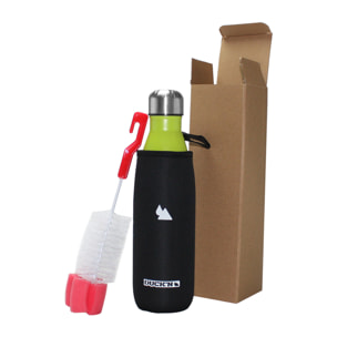 Bouteille Isotherme verte, 500ML