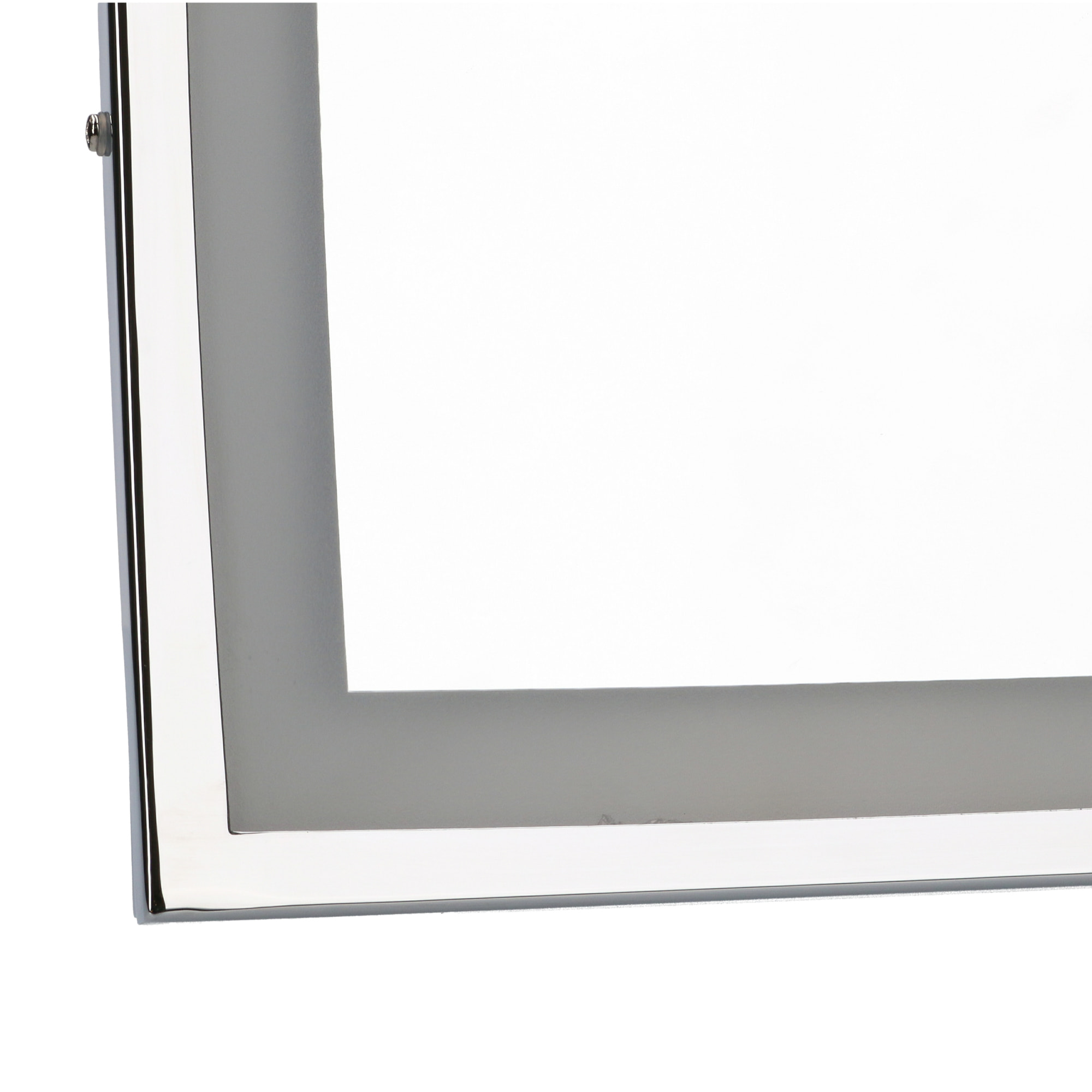 LEDS C4 Espejo de Aumento para Maquillaje con Luz LED. Espejo Retroiluminado para Baño con Brazo Extendible y Ajustable. Cromo