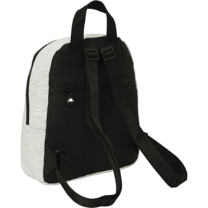 Mini mochila kappa "grey knit"