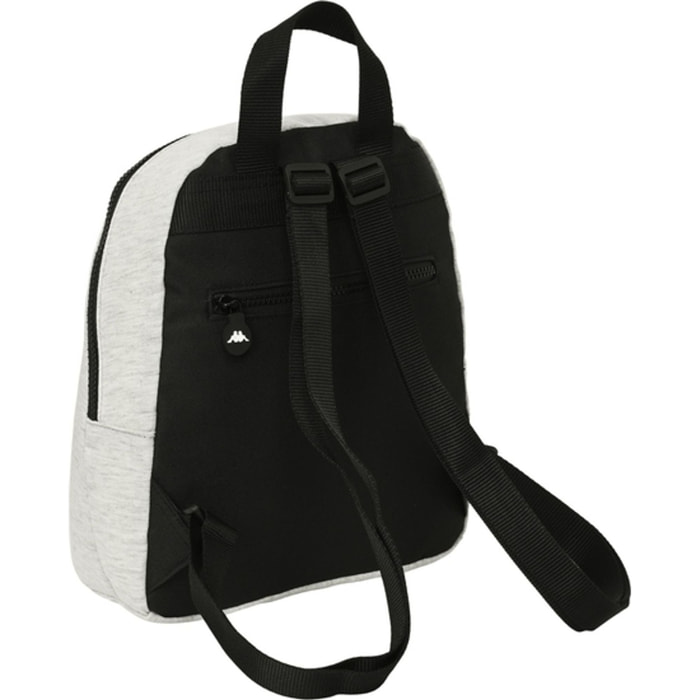 Mini mochila kappa "grey knit"