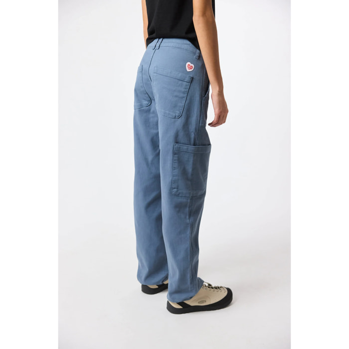 PANTALÓN CARGO MUJER HEART ANTRACITA