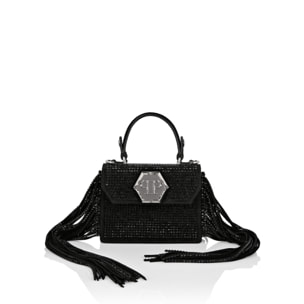 PHILIPP PLEIN Borsa con maniglia SUPERHEROINE