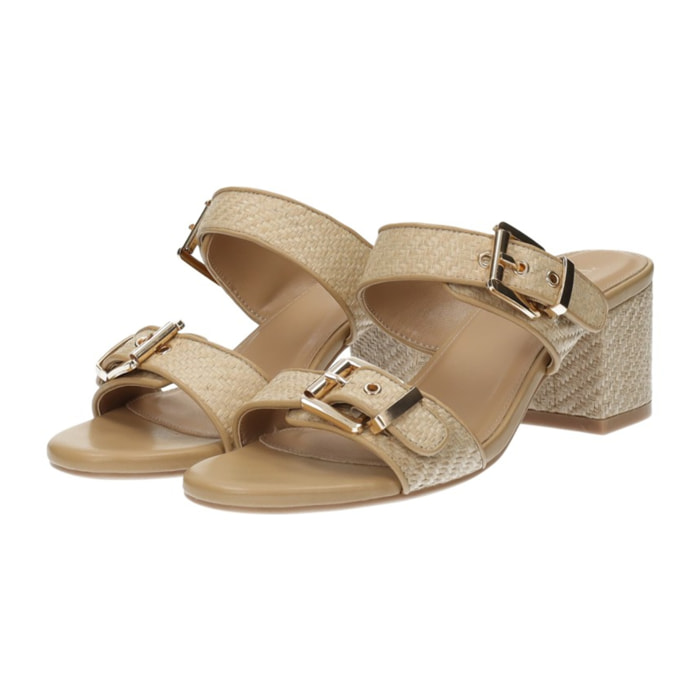 Sandali Donna Tata Italia Beige