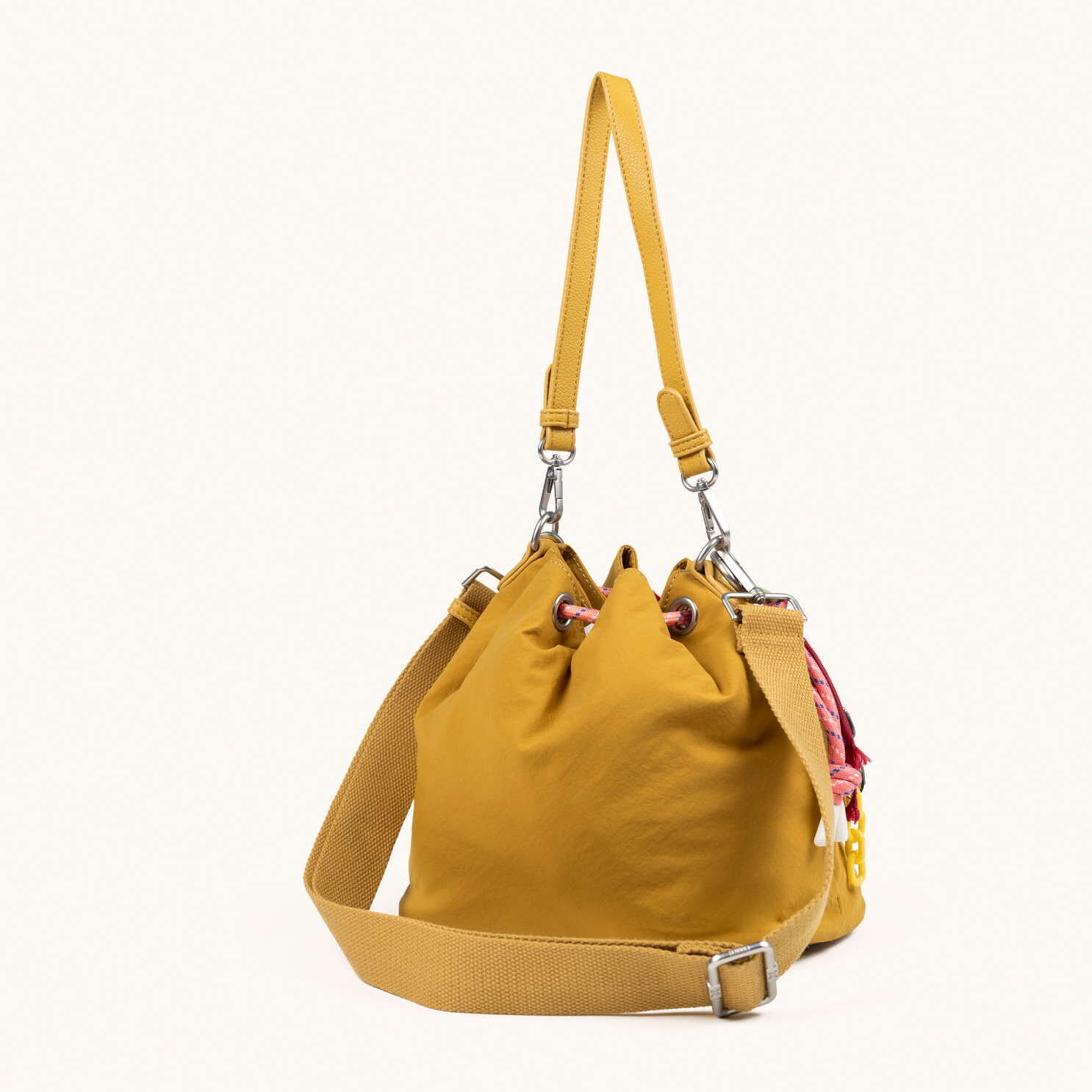 DEEP RECYCLED FW25 BUCKET C/HONEY