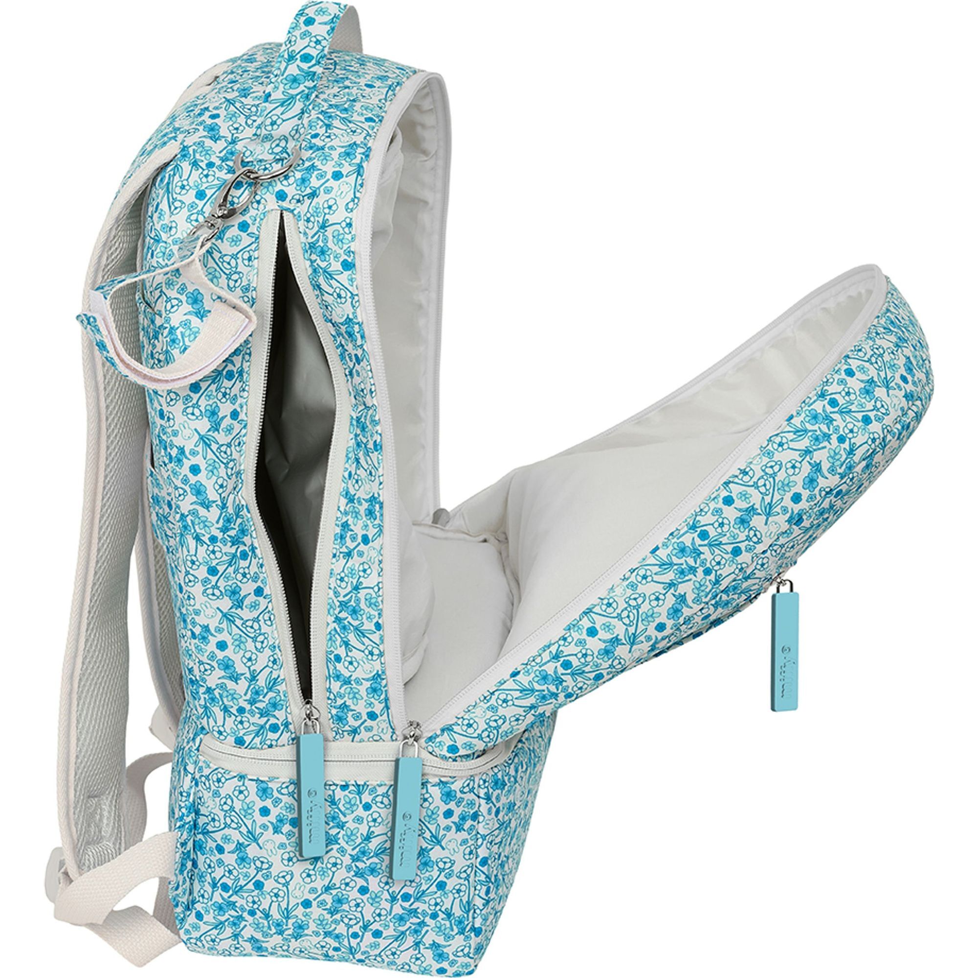 Mochila accesorios bebe rec. y rep. miffy mum "garden"