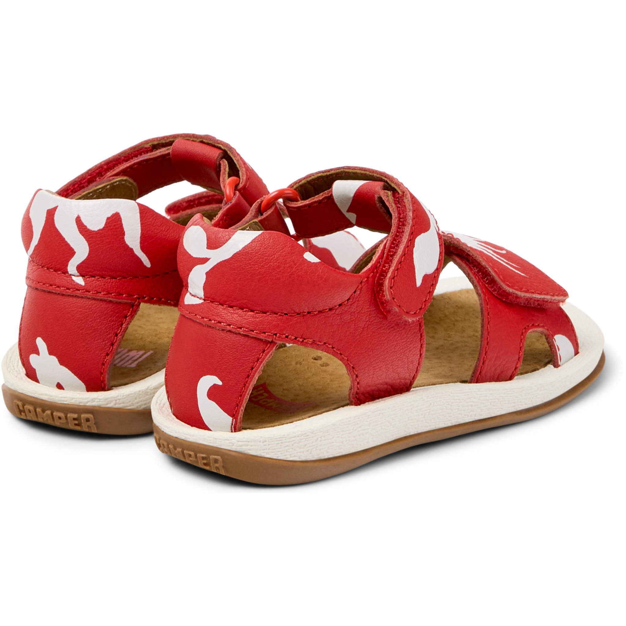 Sandalias - CAMPER Bicho - Multicolor - Cuero liso