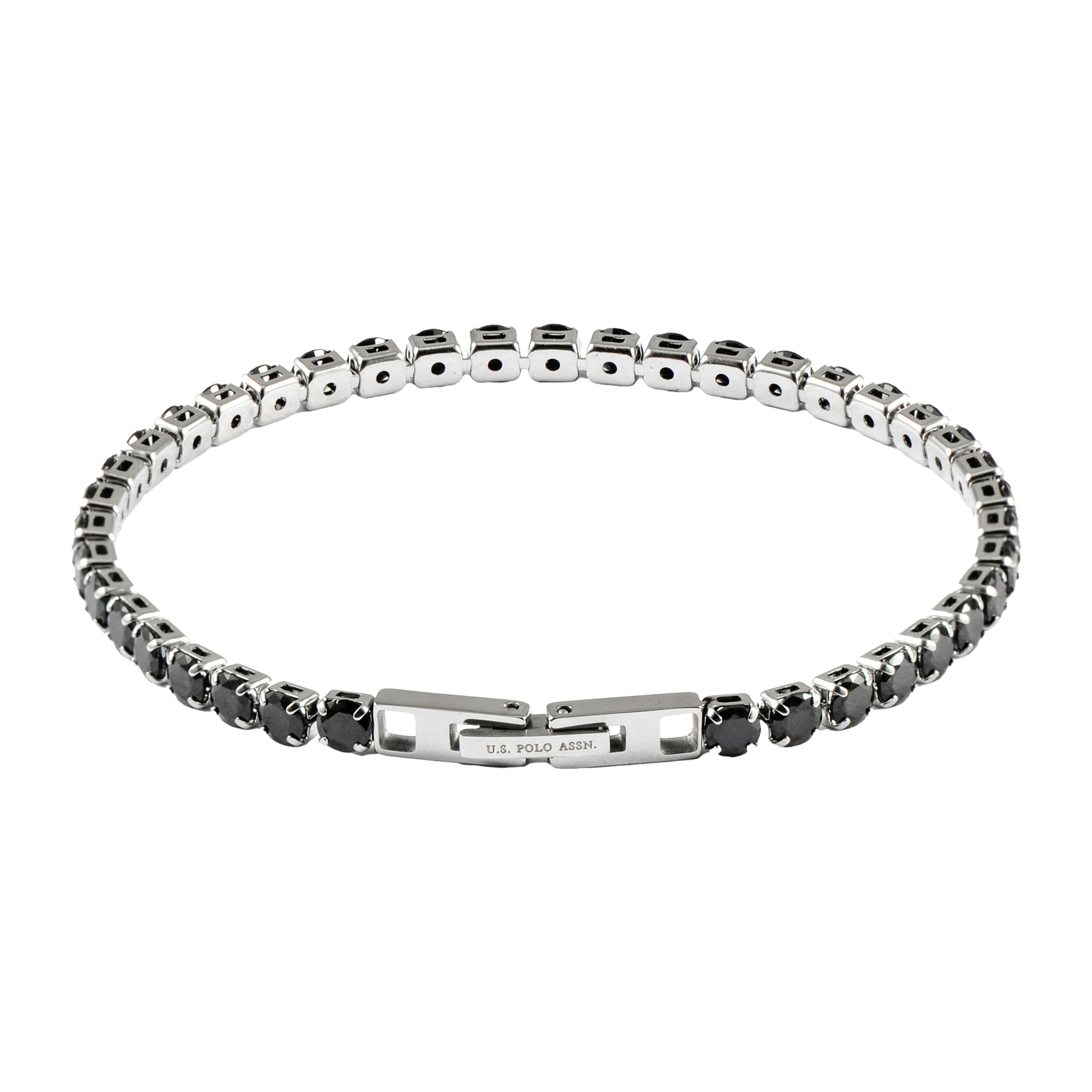 Bracciale U.S. Polo Assn. In acciaio