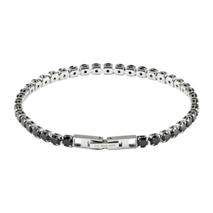 Bracciale U.S. Polo Assn. In acciaio