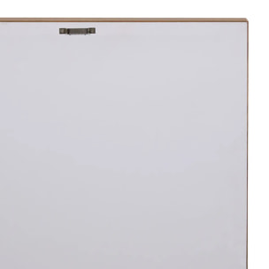 Toile 3D Noelie 40x40cm rose saumon