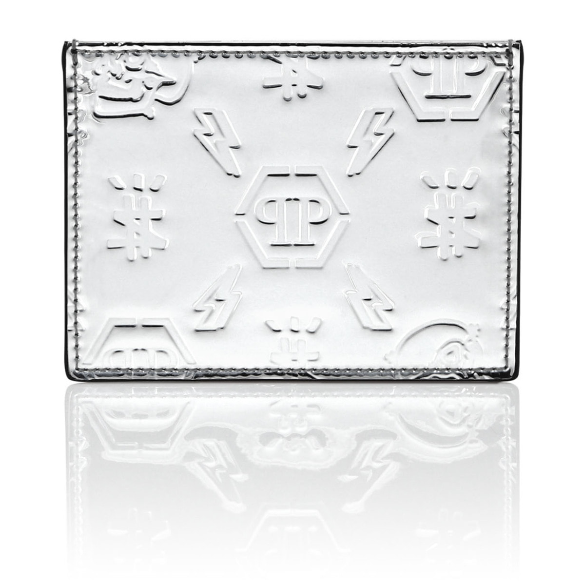PHILIPP PLEIN Tarjetero MONOGRAM