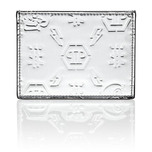 PHILIPP PLEIN Tarjetero MONOGRAM
