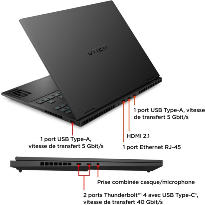 PC Gamer HP Omen Transcend 16-u0015nf