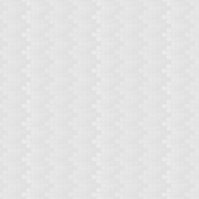 Nappe pur coton motif jacquard blanc Epis neige