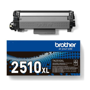 Toner BROTHER TN2510XL Noir