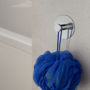 Crochet mural pour serviette PUNT Poli Spirella