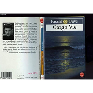 Duve, Pascal de | Cargo vie | Livre d'occasion