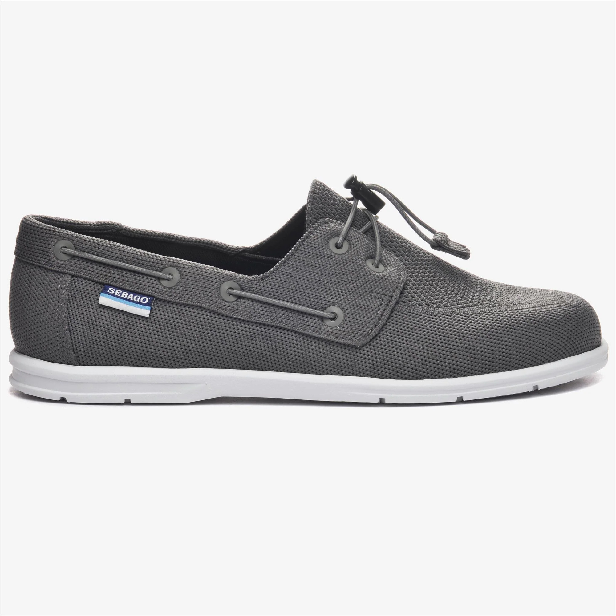 Sebago - Docksides Uomo Grigio - Monterey