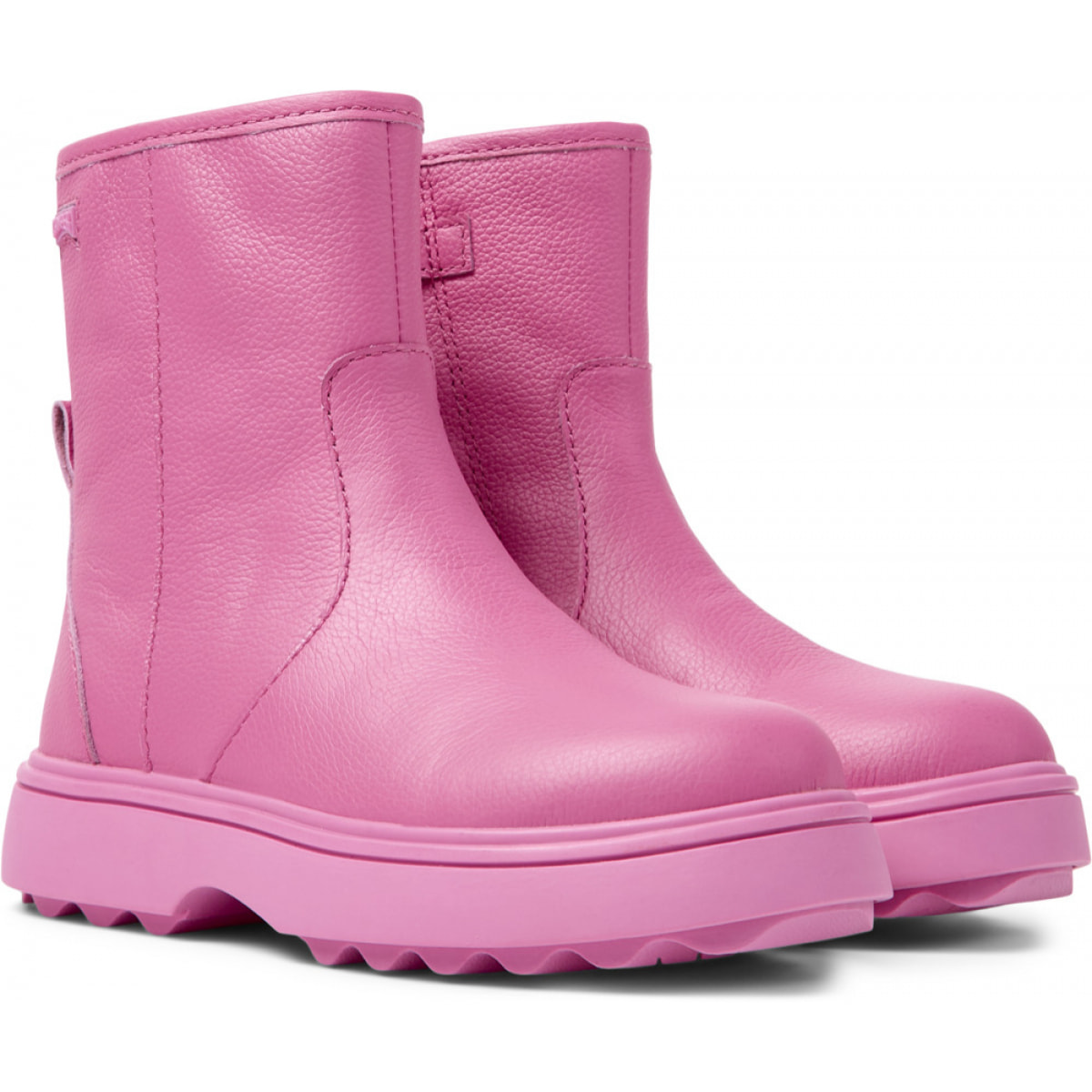 CAMPER Norte - Stivaletti Bambino Unisex Rosa