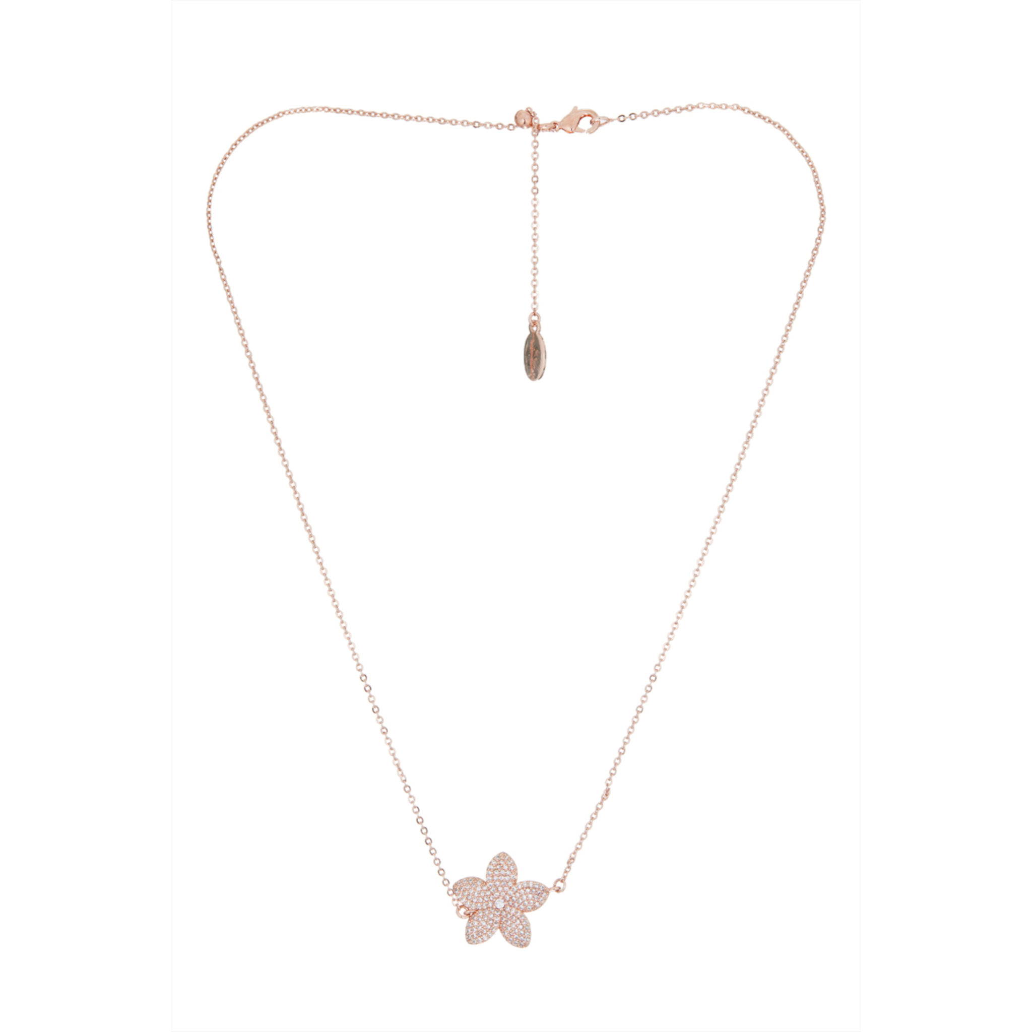 Collana U.S. Polo Assn. In metallo