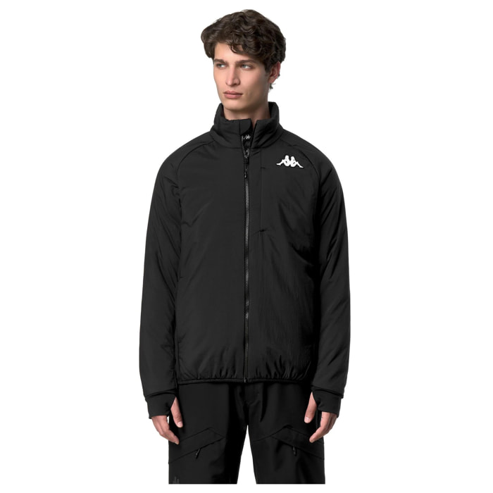 Kappa - Giacche Uomo Nero - 8Cento 824