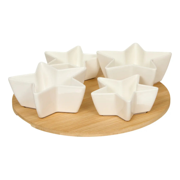 Set apéritif Filka 5 pièces