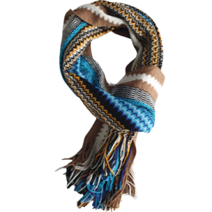 Sciarpa Unisex Missoni Blu SC46WMU8182001