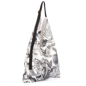 Beregazzo Bolso shopper Mujer. Fabricado en tejido suave tintes naturales