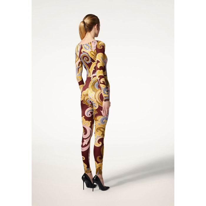 Leggings Paisley Baroque