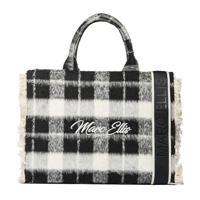 Marc Ellis Borsa a spalla