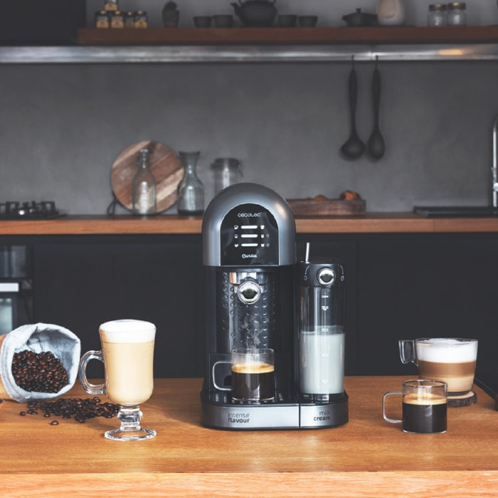 Cecotec Macchina da caffè semi-automatica Cumbia Power Instant-ccino 20 Chic Ser