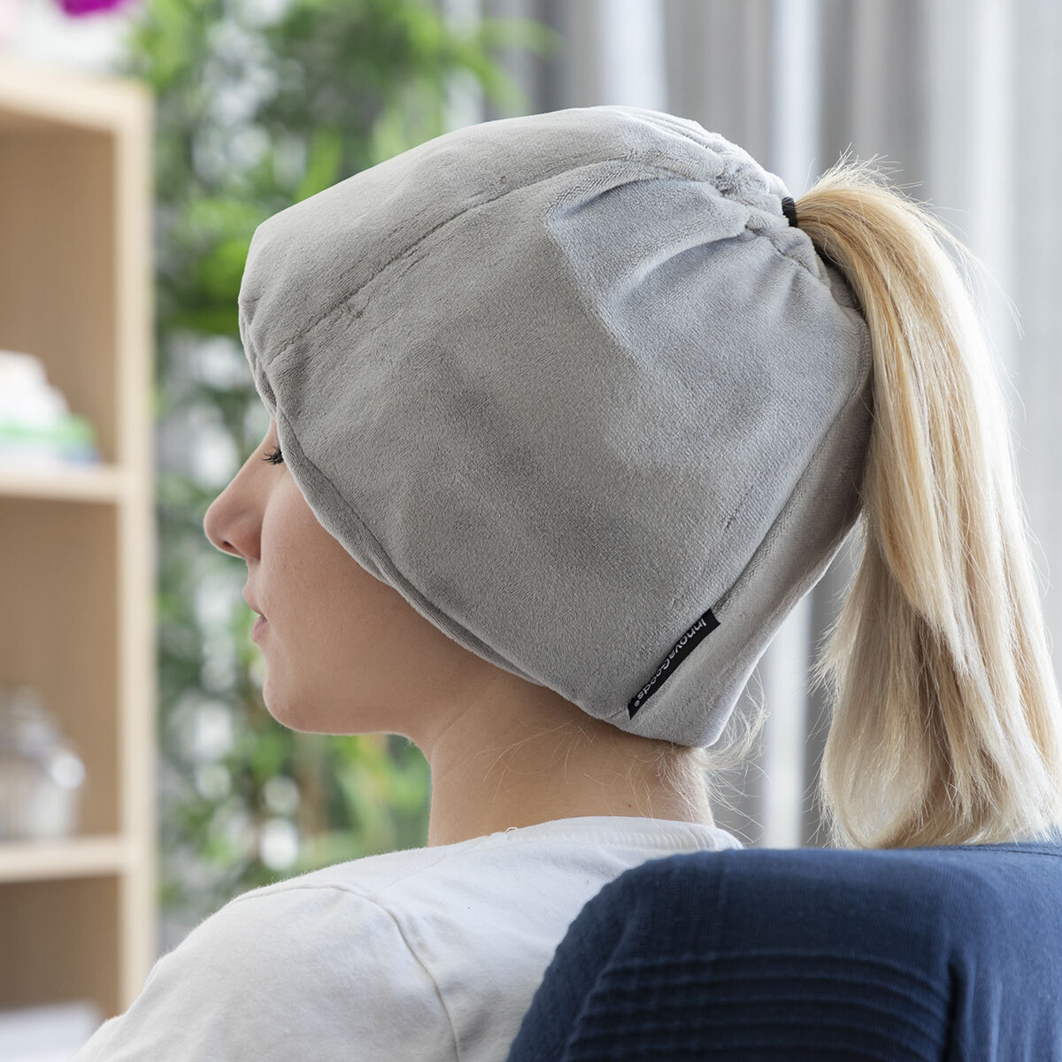 Gorro de Gel para Migrañas y Relajación Hawfron InnovaGoods